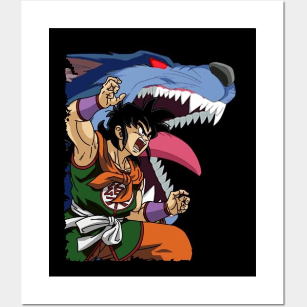 YAMCHA MERCH VTG Wall Art by Mie Ayam Herbal